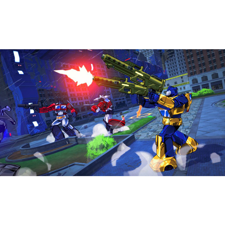 Transformers Devastation - PS4 -With IRCG Green License بازی 